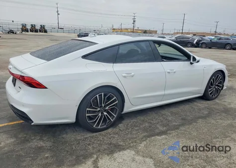 2025 Audi A7 Premium Plus S-Line z USA, uszkodzony, nr VIN WAUU2BF20SN018131